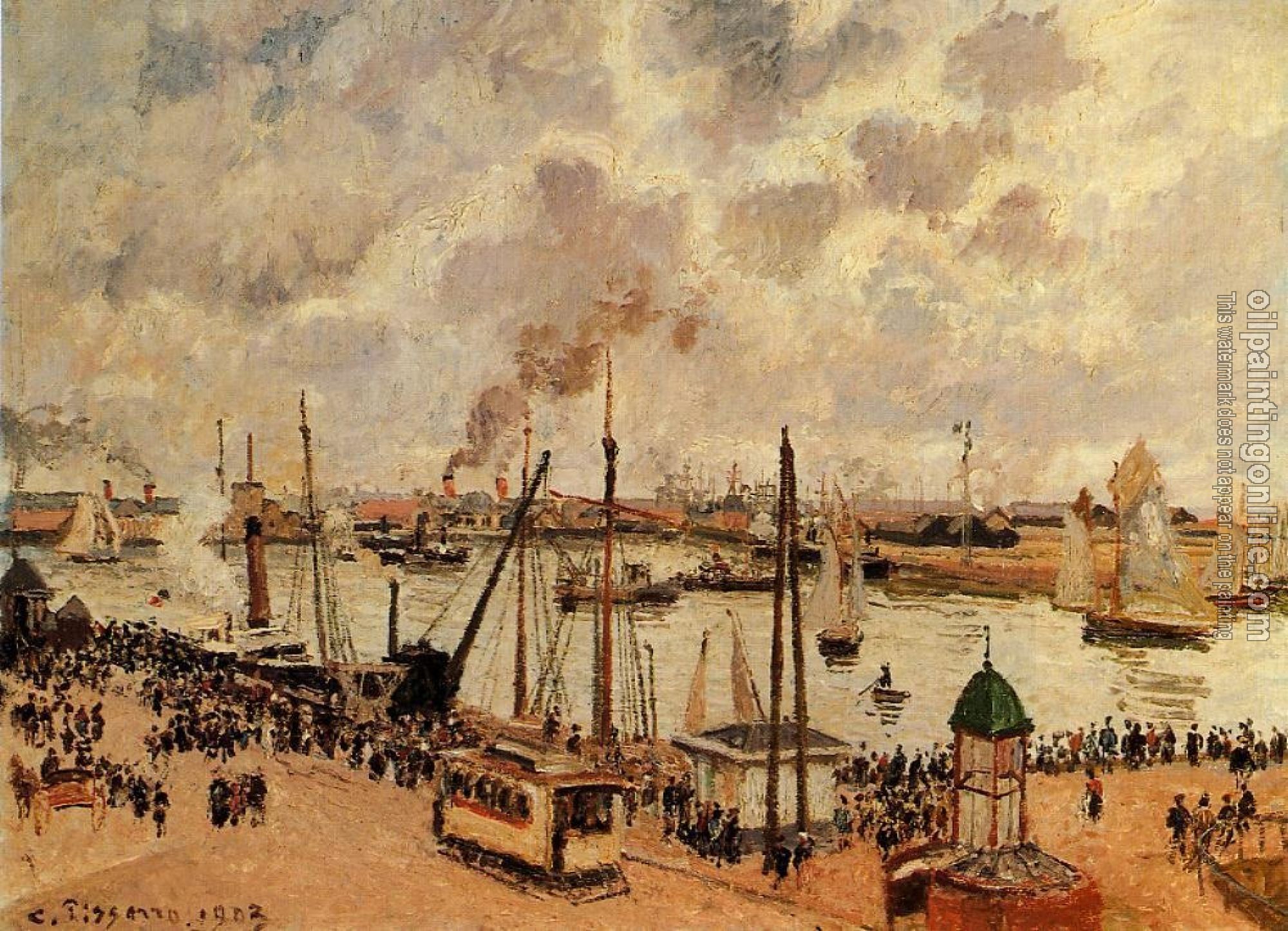 Pissarro, Camille - The Port of Le Havre